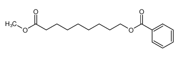 76436-70-9 Methyl 9-benzoyloxynonanoate