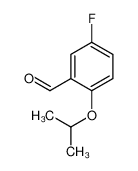 610797-48-3 5-fluoro-2-propan-2-yloxybenzaldehyde