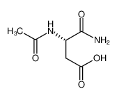 (3S)-3-(乙酰氨基)-4-氨基-4-氧代-丁酸