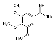 3,4,5-trimethoxybenzenecarboximidamide 4156-70-1