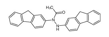 N,N'-bis(9H-fluoren-2-yl)acetohydrazide