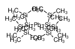 166531-65-3 structure, C18H54PbSi8