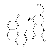 65569-29-1 structure, C22H27Cl2N3O4