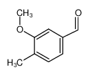 3-methoxy-4-methylbenzaldehyde 96%