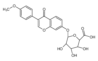 Formononetin 7-O-β-D-Glucuronide 18524-03-3