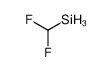 10112-10-4 structure, CH4F2Si