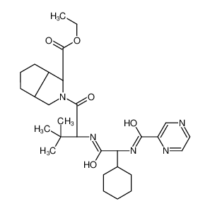 402958-97-8 structure, C29H43N5O5