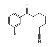 7-(3-FLUOROPHENYL)-7-OXOHEPTANENITRILE 898767-24-3