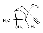1075216-42-0 (1R)-1.7.7-trimethyl-2ξ-ethynyl-norbornanol-(2ξ)