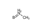 1722-33-4 structure, CH8BN