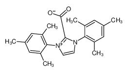 1,3-bis(2,4,6-trimethylphenyl)imidazol-1-ium-2-carboxylate