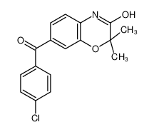 116337-65-6 structure, C17H14ClNO3