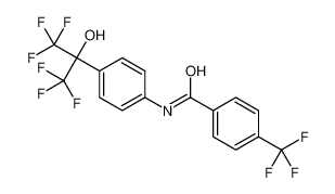 SR 1078; N-[4-[2,2,2-三氟-1-羟基-1-(三氟甲基)乙基]苯基]-4-(三氟甲基)苯甲酰胺