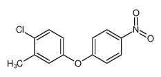 1-Chloro-2-methyl-4-(4-nitrophenoxy)benzene 22532-72-5