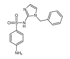 4-amino-N-(1-benzylimidazol-2-yl)benzenesulfonamide 71795-52-3