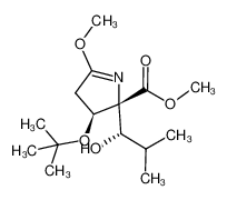 928209-74-9 methyl (2R,3S)-3-(tert-butoxy)-2-((S)-1-hydroxy-2-methylpropyl)-5-methoxy-3,4-dihydro-2H-pyrrole-2-carboxylate