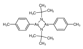 125910-95-4 structure, C22H32As2N2