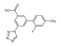 1000587-34-7 structure, C15H11FN4O2