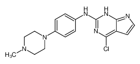 1142946-17-5 structure, C17H19ClN6