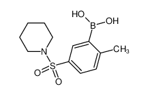 2-甲基-5-(哌啶-1-基磺酰)苯基硼酸