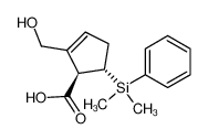 649761-21-7 structure, C15H20O3Si