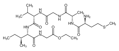 782408-49-5 structure, C25H46N6O7S