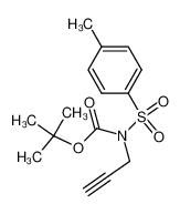 189031-66-1 N-(tert-butoxycarbonyl)-4-methyl-N-prop-2-ynylbenzenesulfonamide