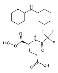 84344-29-6 structure, C20H33F3N2O5