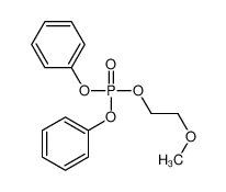 65444-10-2 2-methoxyethyl diphenyl phosphate