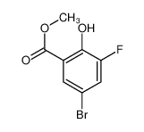 methyl 5-bromo-3-fluoro-2-hydroxybenzoate 773134-37-5