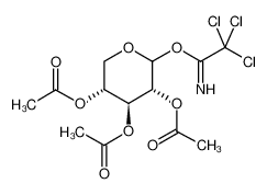 128377-34-4 structure, C13H16Cl3NO8