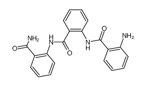 102312-07-2 spectrum, N-(N-anthraniloyl-anthraniloyl)-anthranilic acid amide