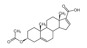 66905-18-8 spectrum, 3β-Acetoxyetiochola-5,16-diensaeure