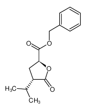 325740-58-7 (2S,4S)-4-Isopropyl-5-oxo-tetrahydro-furan-2-carboxylic acid benzyl ester