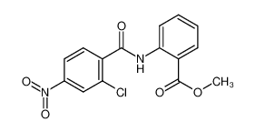 329940-62-7 structure, C15H11ClN2O5