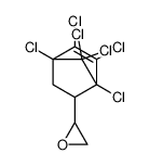 28487-52-7 2-(1,2,3,4,7,7-hexachloro-5-bicyclo[2.2.1]hept-2-enyl)oxirane