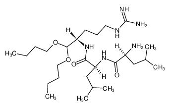 81944-83-4 spectrum, H-L-[U-14C]-Leu-L-Leu-L-Argal dibutylacetal