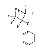 65799-63-5 1,1,1,2,3,3,3-heptafluoropropan-2-ylsulfanylbenzene