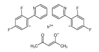 376367-95-2 structure, C27H19F4IrN2O2