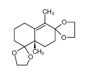 (S)-5',8a'-dimethyl-3',4',8',8a'-tetrahydro-2'H,7'H-dispiro[[1,3]dioxolane-2,1'-naphthalene-6',2''-[1,3]dioxolane]