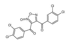 [4-(3,4-dichlorobenzoyl)-5-oxido-1,2,5-oxadiazol-5-ium-3-yl]-(3,4-dichlorophenyl)methanone