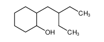 2-(2-乙基丁基)-1-环己醇