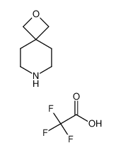 1257381-44-4 structure, C9H14F3NO3