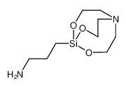 17869-27-1 structure, C9H20N2O3Si