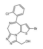 62551-41-1 structure, C15H10BrClN4OS