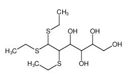 5,6,6-tris(ethylthio)hexane-1,2,3,4-tetraol