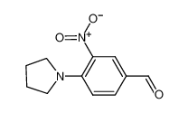 3-硝基-4-(1-吡咯烷基)苯甲醛