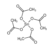 10581-60-9 structure, C8H12O8Sn