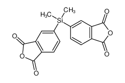 42297-18-7 structure, C18H12O6Si