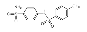 92386-68-0 structure, C13H14N2O4S2